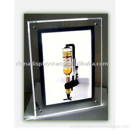 Frameless LED Acrylic Light box